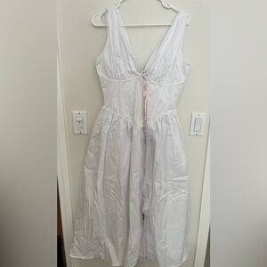NEW house of cb White Sleeveless Dress